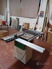 Squadratrice legno