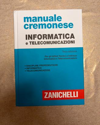 Manuale Cremonese di Informatica e Telecomunicazio