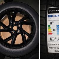 CERCHI + GOMME INV. 235/55 R18 AUSTRAL E QASHQAI