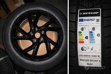 CERCHI + GOMME INV. 235/55 R18 AUSTRAL E QASHQAI