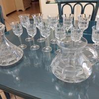 servizio bicchieri cristallo imco