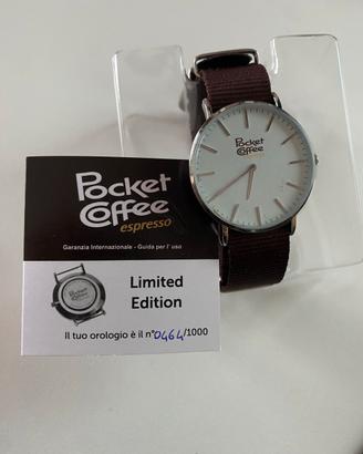 Orologio Pocket Coffee Ferrero | Ed. Limitata