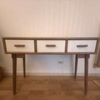 scrivania / consolle in legno