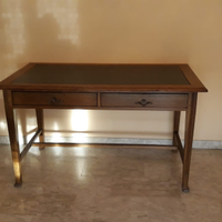 Tavolo scrivania in legno scrittoio 140x80