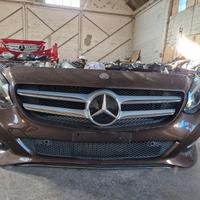 Mercedes W246 B-classe 2014-2018 musata muso Front