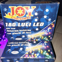 Luci led viola 4confezioni