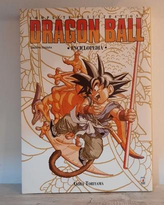 Dragon Ball Complete Illustrations Book Encicloped