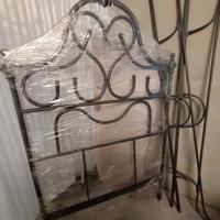 Letto in ferro battuto 