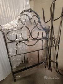 Letto in ferro battuto 