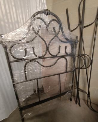 Letto in ferro battuto 