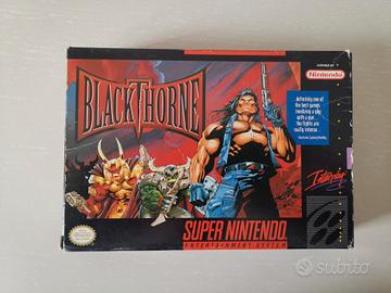 Black Thorne (per super nintendo) 