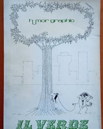 Rivista Humor Graphic. N. 1/1965