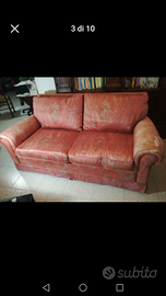 Divano 2 / 3  posti in piume 