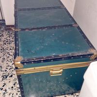 Baule italiano anni '50