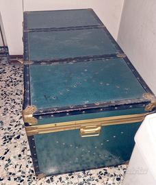 Baule italiano anni '50