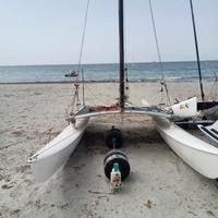 Hobie 16 catamarano