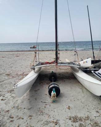 Hobie 16 catamarano