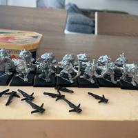 Warhammer Orc Unit con archi e balestre Citadel