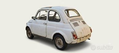 500L con targhe originali nere provincia RC del 70