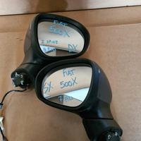 Specchi specchietti retrovisori fiat 500 x