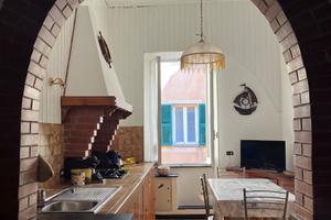 Trilocale Camogli via Garibaldi