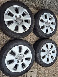cerchi 16 audi a3 con antineve 