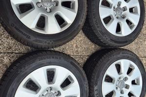 cerchi 16 audi a3 con antineve 