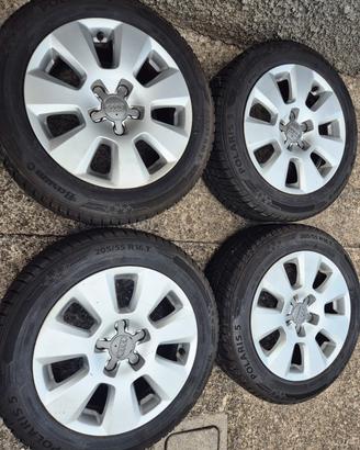 cerchi 16 audi a3 con antineve 