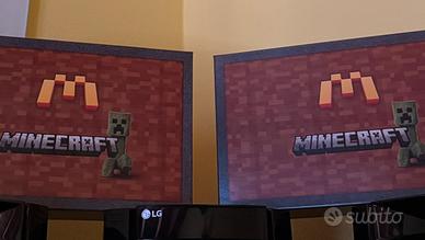 Minecraft box McDonald’s