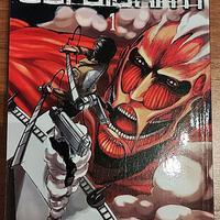 Attacco dei Giganti - Fumetti 1-20