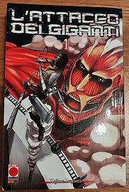 Attacco dei Giganti - Fumetti 1-20