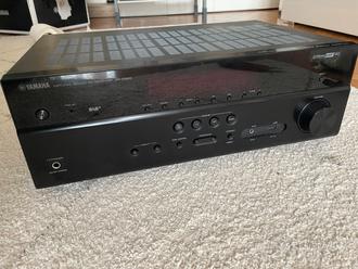 YAMAHA NATURAL SOUND AV RECEIVER RX-D485  			