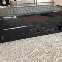 YAMAHA NATURAL SOUND AV RECEIVER RX-D485