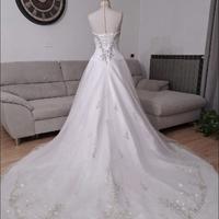Abito da sposa bianco – linea ad A ! NUOVO !