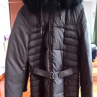 Parka Dreimaster donna tg. M colore verde militare