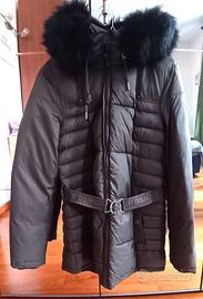 Parka Dreimaster donna tg. M colore verde militare