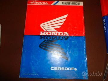 CBR600F CBR600 1995 manuale officina manutenzione