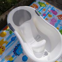 vaschetta primi bagni bimbo