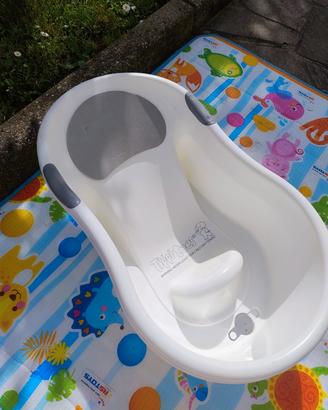 vaschetta primi bagni bimbo