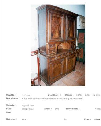Antiquariato n. 1840