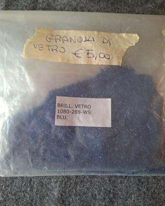 GLITTER - GRANELLI DI VETRO - POLVERE DI FATA