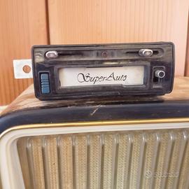 radio a cassette 