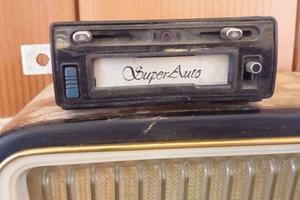 radio a cassette 
