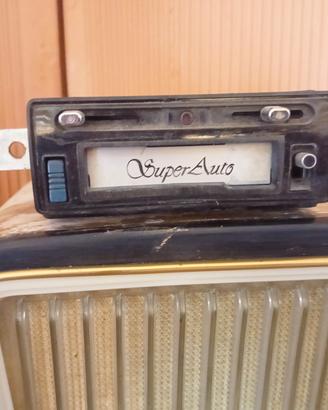 radio a cassette 
