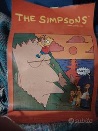 poster simpson plastificato