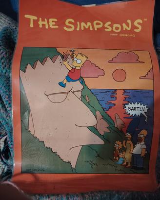 poster simpson plastificato
