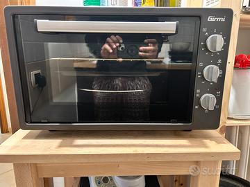 Forno ventilato 37 litri Girmi
