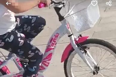 bici senza rotelle dai 6 anni bimba