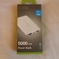 caricatore sbs power bank 5000mah