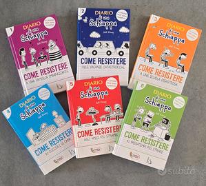 collezione 6 libri Diario di una schiappa CONAD